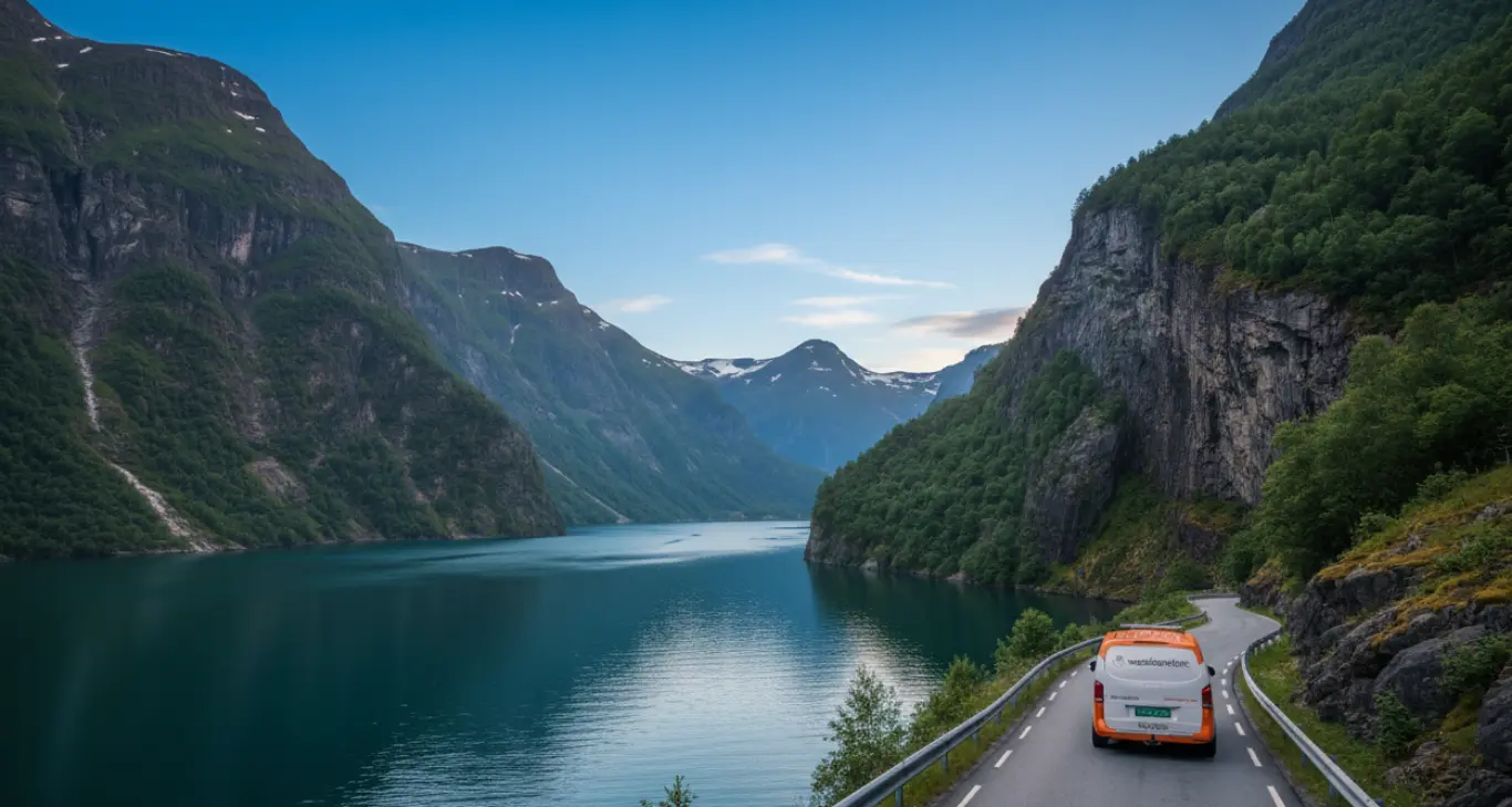 Profesjonelt utstyr - spylebil og rørinspeksjon