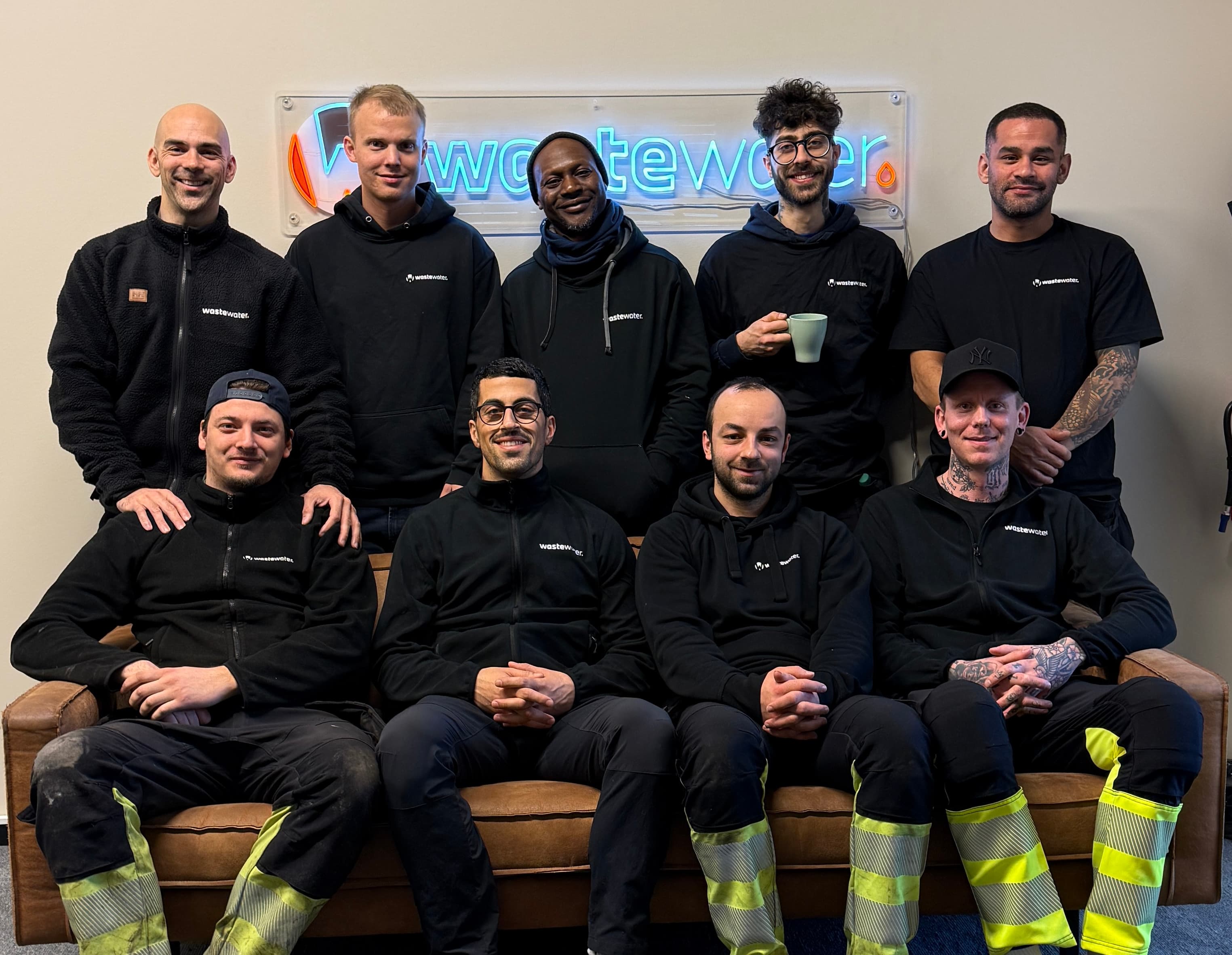 Teamet bak WasteWater AS