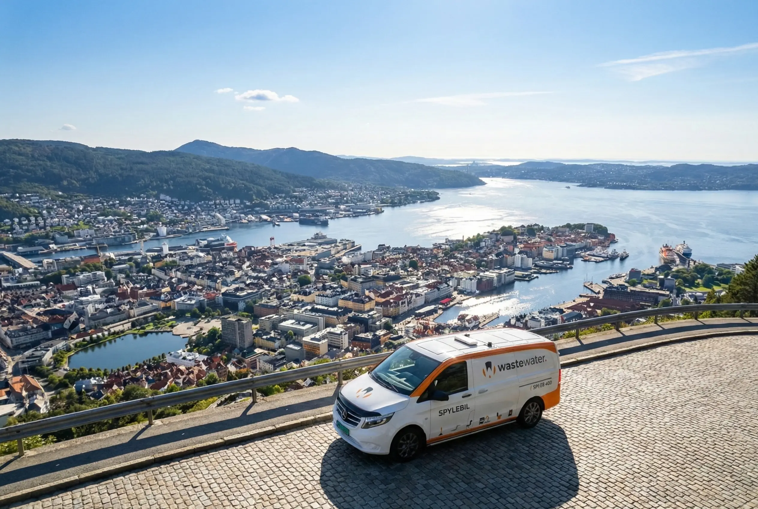 WasteWater AS – avløpstjenester i Bergen