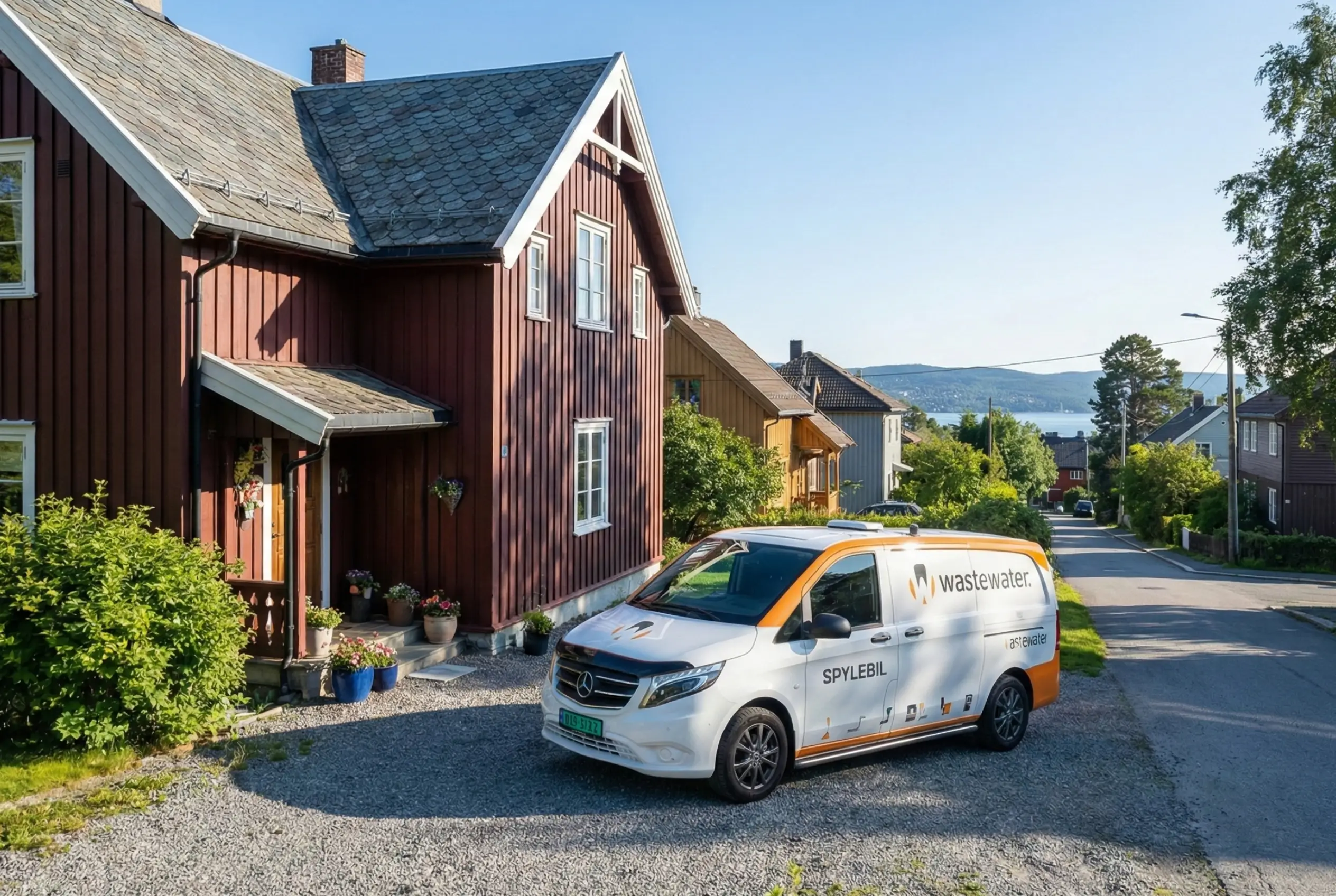 WasteWater AS – profesjonelle avløpstjenester i Oslo